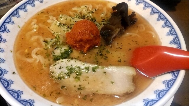 やまがた辛味噌らーめん 貫 - 仙台（ラーメン）の写真