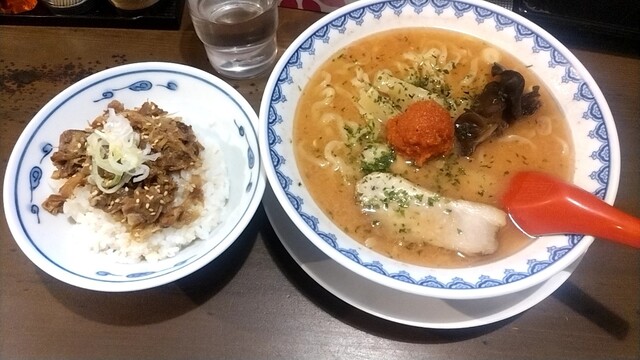 やまがた辛味噌らーめん 貫 - 仙台（ラーメン）の写真
