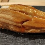 鮨 こん藤 - 煮穴子
      
      