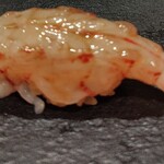 鮨 こん藤 - シマエビ
      