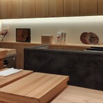 鮨 こん藤 - 店内