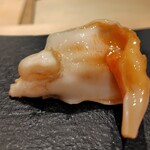 鮨 こん藤 - 三河湾ザル貝
      