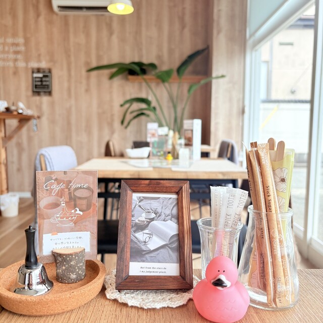 LINOS FLOWER CAFE（リノスフラワーカフェ） - 土崎（カフェ）の写真