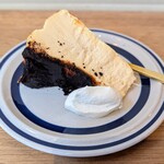 エスアール コーヒーロースター＆バー - チーズケーキ