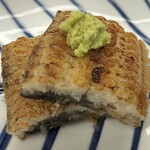 割烹つづみ - うなぎの白焼き