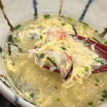 割烹つづみ - カニ雑炊もたまりません♪