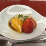 割烹つづみ - デザートも良いですね