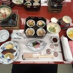 割烹つづみ - 朝食も絶品でした^_^