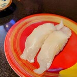 廻転とやま鮨 - ひらめ