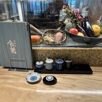 対馬のどぐろとイカ活き造り 博多 魚蔵 都ホテル店 - 