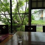 久魯多喜 - 中からお庭も～