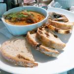 濃厚フォアグラのクリームブリュレ