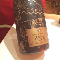 Benoit Alain Ducasse - シャンパンをボトルで＼(^o^)／Duval Leroy☆13800円を3割引きの9660円でいただきます♡