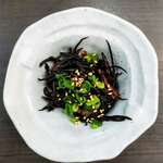 はまさき村 - ひじきの煮物（小鉢）