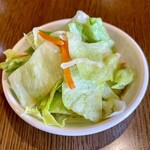 萬盛園 - ランチ サラダ