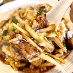 萬盛園 - 牛バラあんかけご飯