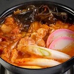 世界の山ちゃん - キムチ鍋
