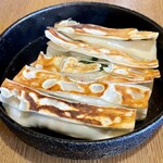 萬盛園 - 鉄鍋餃子
