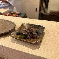 鮨 なかがわ - ホタルイカとスティックセニョール