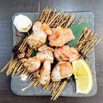 はまさき村 - 水郷赤鶏の炭火焼き