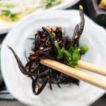 はまさき村 - ひじきの煮物（アップ）