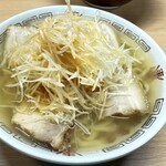 坂内食堂 - ねぎラーメン ¥1,000