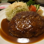グリルくいしん坊 - ハンバーグ
