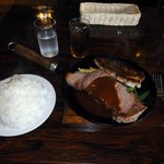 小樽 - ビーフステーキ＆ポークソテー