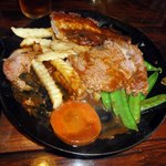 小樽 - 付け合わせもガッツリ