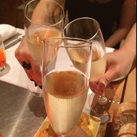 Benoit Alain Ducasse - 最初はキンキンに冷えたシャンパンでかんぱーい＼(^o^)／ 