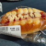パンコキール - 料理写真:シャウエッセンロール（税込204円）