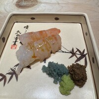 鮨 梢 - 梢さんのスペシャリティ