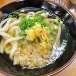 讃岐うどん 上原屋本店 - かけうどん