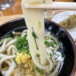 讃岐うどん 上原屋本店 - 麺〜
