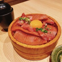 焼うお いし川 - 中トロヅケ丼
