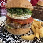 HIROMO BURGER - 