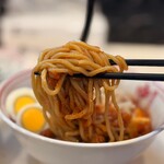 蒙古タンメン中本 - 特製太麺を使用！