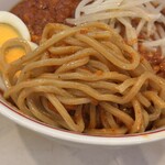 蒙古タンメン中本 - 特製太麺アップ