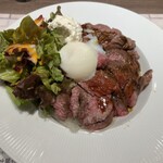 ステーキライスとカレーの店 センタービーフ 西新宿店 - 