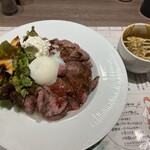 ステーキライスとカレーの店 センタービーフ 西新宿店 - 