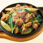 村さ来 - 炭火焼き 鶏ハラミの旨塩炒め