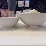 蒙古タンメン中本 - 冷やし樺太麺と、トッピングたち