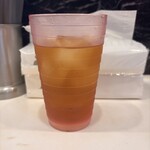 蒙古タンメン中本 - クーポンサービスのウーロン茶