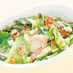 村さ来 - 温玉のシーザーサラダ