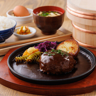 トリコの究極ハンバーグ定食