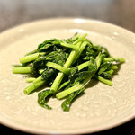 イチリン ハナレ - ❼高山豆苗炒め　