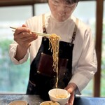 イチリン ハナレ - ❺からの山椒麺