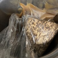 Chi-Fu - とりあえず寸胴に入れて大きさを測りました。