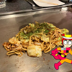 いか玉屋プラスアルファー - ヤキソバーン‼︎