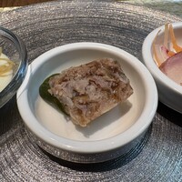 白金中華 星期菜 - 豚の煮こごり